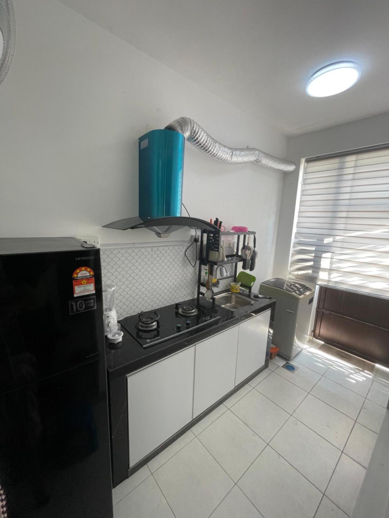 Dm Homestay Skudai Exterior photo